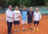 Tennis Club Faenza: la squadra Over 60 vince il titolo regionale
