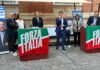 Grande entusiasmo all’aperitivo azzurro con il deputato di Forza Italia Alessandro Cattaneo a sostegno di Nicola Grandi