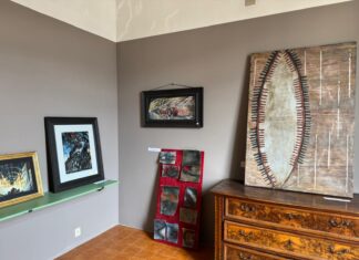 Intestata all’artista Lidia Savorani una sala del Museo Ugonia