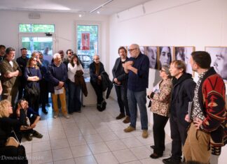 Inaugurata la personale di Francesco Raffaelli “Immagini Umane”