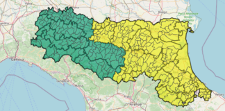 Allerta meteo anche nella giornata di mercoledì