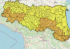 Allerta meteo fino alla mezzanotte di martedì per piogge, frane e piene dei fiumi