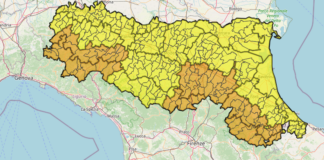 Allerta meteo fino alla mezzanotte di martedì per piogge, frane e piene dei fiumi