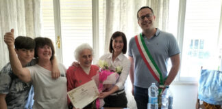 Festeggiato il secolo di vita di Ardea Medri