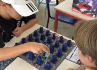 Educatori ludici in azione a “Natura in gioco”