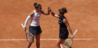 Tennis: Errani-Paolini vincono il doppio agli Internazionali di Roma. La Paolini fa il bis.
