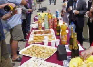 Festa di maggio dei Vicini Vicini di via De Tomai, cibo, arte e cultura