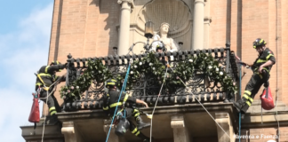 Fiorita dei bambini e omaggio alla Madonna della Torre dell’Orologio