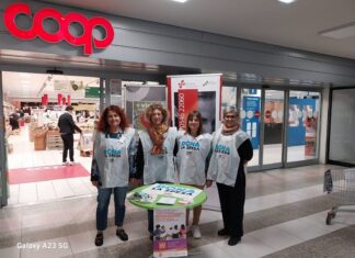 Fare la spesa alla Coop “I Cappuccini” per aiutare le donne ospiti nelle case rifugio