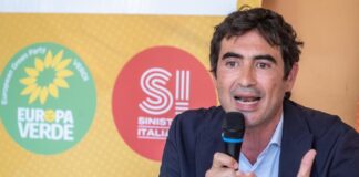 Nicola Fratoianni a Ravenna per sostenere il candidato sindaco Alessandro Barattoni