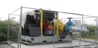 Installate le nuove idrovore per alleggerire il sistema fognario ed evitare altri allagamenti