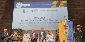 Inaugurata Cervia Città Giardino con la consegna della Medaglia di Rappresentanza del Presidente della Repubblica