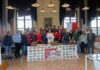 Bagnacavallo: festa in municipio per la nea promossa società di calcio