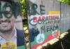 Vandalizzati i manifesti elettorali