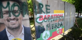 Vandalizzati i manifesti elettorali