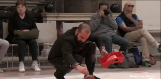 Mater: Filippo Zoli realizza la sua nuova opera confrontandosi col pubblico