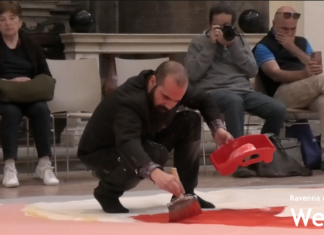 Mater: Filippo Zoli realizza la sua nuova opera confrontandosi col pubblico