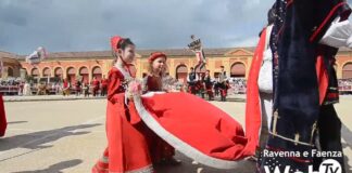 Lugo: Palio Contesa Estense, il rione Cento si aggiudica il palio della Caveja 2025!