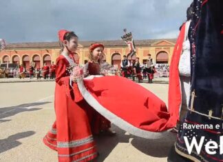 Lugo: Palio Contesa Estense, il rione Cento si aggiudica il palio della Caveja 2025!