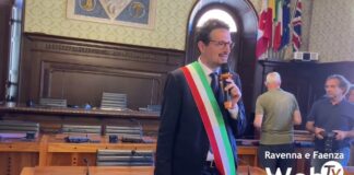 Cerimonia d’insediamento di Alessandro Barattoni