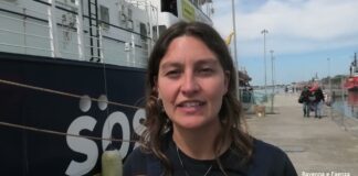 Sbarcata la Humanity 1