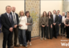Nella sede di Confcommercio inaugurato il mosaico “2024 FemminilitàForzaLibertà”