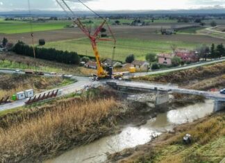 È prevista per domenica 7 dicembre la riapertura al transito del ponte sul fiume Montone, tra San Pancrazio e Ragone.