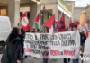 Corteo in centro di Potere al Popolo e OSA