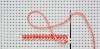 “Rouge”, mostra di ricami a punto croce allo spazio espositivo PR2