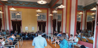 Bagnacavallo, Festa dell’Europa: i ragazzi di Neresheim in Municipio