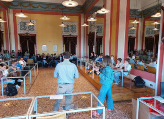 Bagnacavallo, Festa dell’Europa: i ragazzi di Neresheim in Municipio