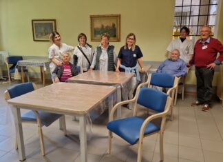 Nuovi arredi alla Cra Giovannardi e Vecchi grazie all’aiuto dell’Auser di Fusignano