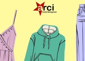 Arci Castel Bolognese: raccolta di vestiti usati in vista dello “Swap Party” di giovedì 14 maggio