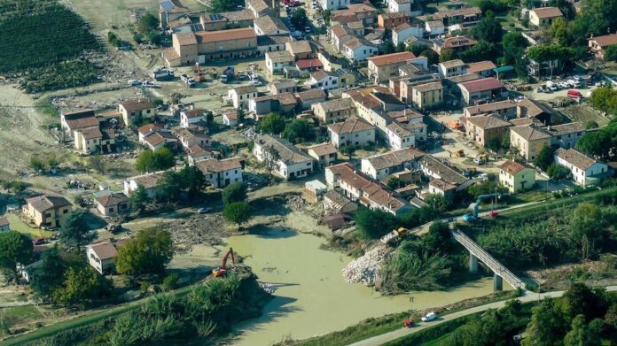 traversara dopo alluvione