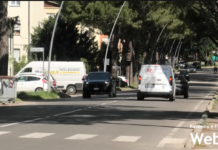 Fratelli d’Italia: “Troppi rischi per pedoni e ciclisti in via Fratelli Rosselli”