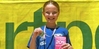 Ludovica Bambi trionfa nel Solo per Esordienti ai Campionati nazionali Uisp di nuoto artistico