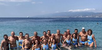 Traversata dello Stretto 2025 : “Uomini e donne uniti dal mare, ma spinti dal cuore.”