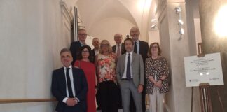 La visita dei presidenti e dirigenti delle camere di commercio di tutta la Regione Emilia Romagna ai Musei Byron e del Risorgimento
