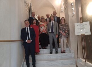 La visita dei presidenti e dirigenti delle camere di commercio di tutta la Regione Emilia Romagna ai Musei Byron e del Risorgimento