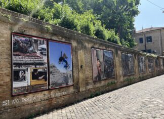 Via Zirardini, da oggi visibili le immagini della mostra “I Grant You Refuge”