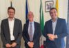Il sindaco Barattoni e il presidente della Regione de Pascale incontrano il nuovo commissario straordinario dell’Autorità Portuale di Ravenna Francesco Benevolo