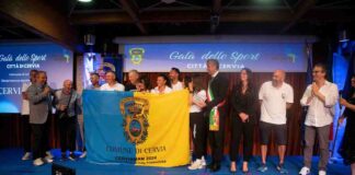 I Cerviaman premiati con due riconoscimenti al Primo Galà dello Sport