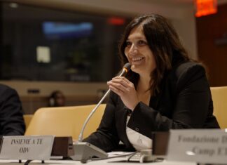 La Spiaggia dei Valori all’ONU: Debora Donati in audizione a New York