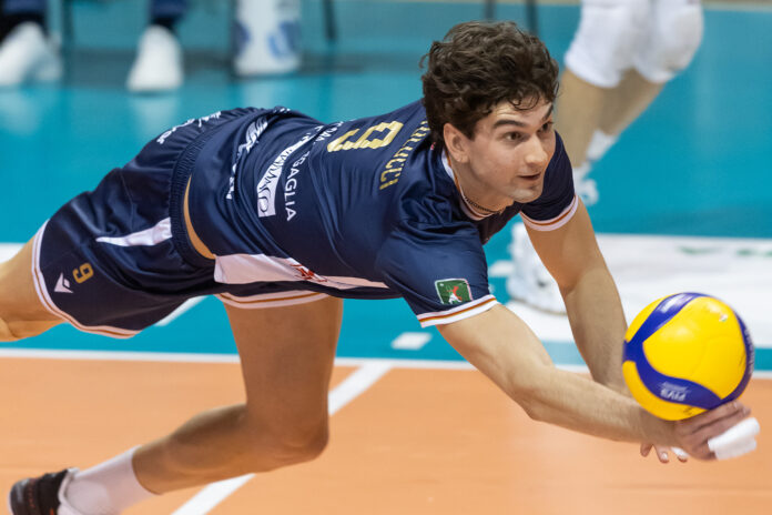 RAVENNA 28/03/2024. VOLLEY PALLAVOLO. Quarti di finale play off A2. Consar Ravenna - Tinet Prata di Pordenone.