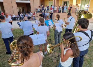 Musica e inclusione alla Residenza Santa Teresa: si è svolto il primo dei tre concerti della Scuola Sarti
