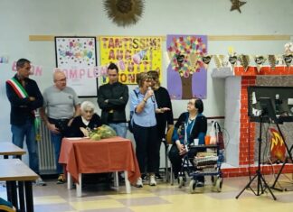 Massa Lombarda: gli ospiti del CRA Geminiani incontrano gli amici a quattro zampe di ChiaraMilla