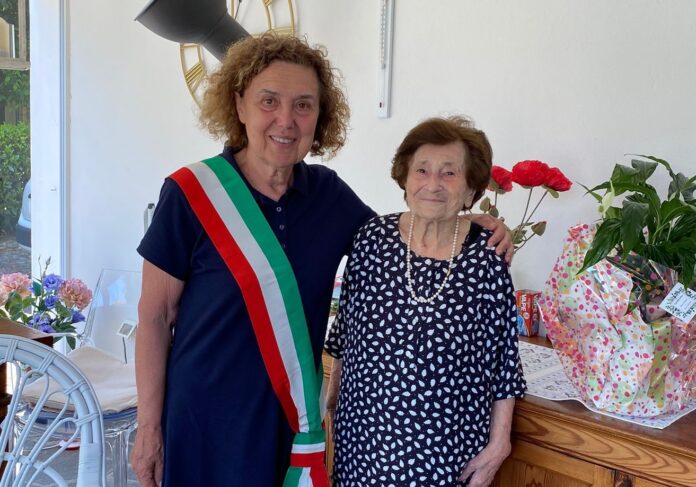 CS_99_Diva Ravagli con la Vice Sindaca Grazia Bagnoli