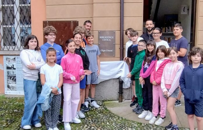 Cerimonia di intitolazione della biblioteca comunale di Baveno a Olga Ginesi, 4 giugno 2025 (1)