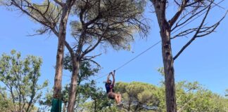 CerviAvventura in notturna in occasione della Notte Rosa: Notte stellata tra i pini