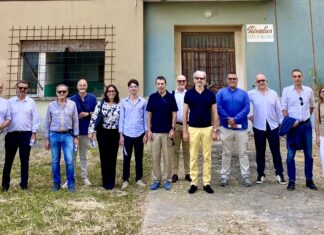 Cervia: una delegazione di Confindustria Romagna ha visitato la ex Colonia Paradies di Pinarella, futura sede di Technacy